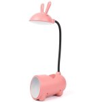 Lampe de table led, lampe � la console tactile, lampe de port de charge usb avec bo�te de rangement, ...