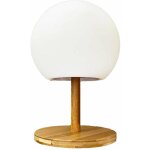 Lumisky luny lampe portable bambou blanc chaud froid