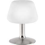 Lampe de table led paul neuhaus 4078 - 55 acier, 2, 6 w, 265 lm, 3000 k
