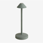 Lampe de table led sans fil pour ext�rieur emilija sklum c�ladon