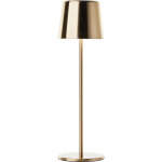 Lampe de table rechargeable xaana noir - g40939 / 18