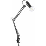 Etc - shop - lampe de table r�tro projecteur � pince salle de travail noir lampe filament dans un ensemble ...