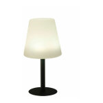 Lampe de table solaire led - 30 x 15 cm - lampe d'extrieur avec changeur de couleur 6 - en - 1