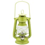 Lampe tempte  ptrole rtro avec mche coloris assortis - cao