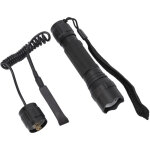 Lampe torche ir 850nm portable pour chasse, vision nocturne et cam�ras, zoom r�glable