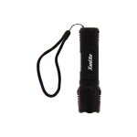 Lampe torche led m�tallique, x3 modes d'eclairage, 600 lumens, piles incluses - to600m - xanlite