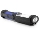 Lampe torche  led multifonctions rechargeable - 2 modes d'clairage - avidsen - 103641