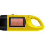 Lampe torche led portable � manivelle, dynamo, multifonctionnelle, rechargeable � l'�nergie solaire, ...