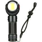 Lampe torche � led avec lampe de travail magn�tique lampe d'inspection �clairage ext�rieur