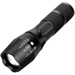 Vurahome - lampe torche led ultra puissante xml - t6 lampe torche militaire utilisable pour v�lo ou randonn�es ...