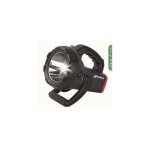 Ribitech - lampe torche rechargeable longue port�e led professionnelle 10 w