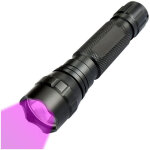 Lampe torche uv led lumi�re noire lampe torche uv 395 nm, 3 w, d�tecteur d'urine de chien / chat trouve ...