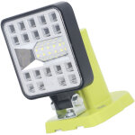 Lampe de travail led 1800lm, projecteur pour ryobi p189 p190 pbp002 pbp003 rb18l50 bpl1820 18v 14. 4v, ...