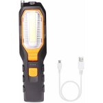 Lampe de travail led rechargeable par usb, lampe d'atelier portable, lampe d'inspection rotative magn�tique ...