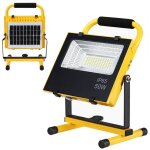 Lampe de travail portable avec panneau solaire 50 w 504 lm, lampe d'urgence sos