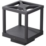 Led borne eclairage exterieur 'lealan' en aluminium Led borne eclairage exterieur 'lealan' en aluminium