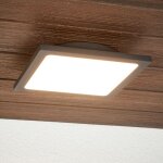 Led plafonnier extrieur 'mabella' en aluminium