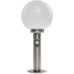 Luminaire extérieur à intensité variable 'vedran' en inox Luminaire extérieur à intensité variable 'vedran' en inox