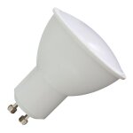 Ampoule led spot gu10 5w blanc chaud 3000k - eclaire comme 50w halogne 120