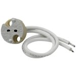 Douille culot gu5. 3 (mr16) pour ampoule halogne ou led