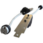 Douille gu5. 3 complte avec raccord protg, pour ampoules halogene et led