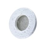 Spot bain et douche etanche ip44 blanc avec douille ceramique gu5. 3 Spot bain et douche etanche ip44 blanc avec douille ceramique gu5. 3