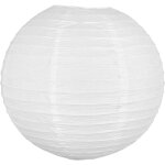 Boule papier blanc 40cm - lampion papier en papier de riz - lanterne japonaise blanc pour décoration ... Boule papier blanc 40cm - lampion papier en papier de riz - lanterne japonaise blanc pour décoration ...