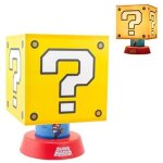 Lampka super mario icon lampe jaune 26. 6 cm hauteur