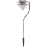 Lampka solarowa diament