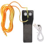 Lanceur de corde � h�lice avec chargeur usb, jouet �lectrique portable pour sports et loisirs