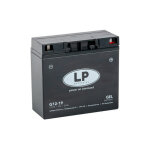 Batterie moto landport lp gel g12 - 19 gel12 - 19 51913 12v 21ah 230a