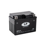 Batterie moto landport lp gel gb4l - b yb4l - b 12v 4ah 40a