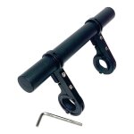 Extension guidon, velo guidon extension lampe lumire support tlphone extension en alliage d'aluminium ...