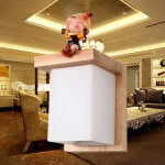 Langray - lightess applique murale int�rieur led lampe murale int�rieur cr�ative lampe led bois lampe ...