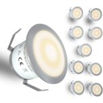 Langray - lumi�re de pont � led basse tension - kit d'�clairage de pont � led encastr�, lampe enterr�e ...