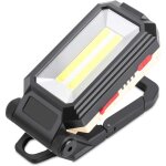Langray - projecteur de chantier led rechargeable avec base magn�tique et crochet de suspension, 4 modes ...