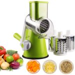 Rape  fromage rotative manuelle 1set lgume mandoline trancheuse coupe - fruits rape  fromage rotatif ...