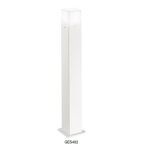 Lanterne aluminium gea led aditi ges402 lampadaire led blanc moderne ext�rieur e27 ip44