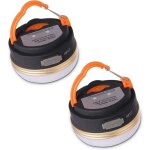 Galozzoit - lanterne de camping [2 pack] lumires de tente rechargeable batterie, rsistant  l'eau, ...