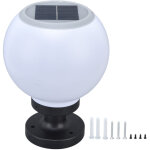 Lanterne d'ext�rieur globe lampe ronde led d'ext�rieur pour jardin, terrasse, cour et all�e ext�rieure ...