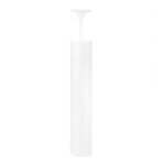 Lanterne gea led stele ges712 e27 led ip44 h80 lampadaire extrieur moderne en aluminium blanc
