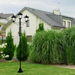 Lanterne de jardin grande pour candlabre extrieur 3 flammes lanterne d'extrieur solaire sur pied extrieur, ...