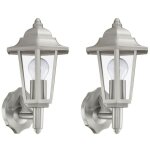 Lanterne lampe d'extrieur applique murale applique murale jardin balcon en acier inoxydable maison applique ...