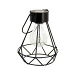 Lanterne led solaire d�co 'khara', sp�ciale ext�rieur (ip44) - soretro2 - xanlite