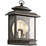 Lanterne murale  3 lumires pettiford