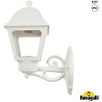 Lanterne murale d'ext�rieur fumagalli 'bisso / mary' - e27 - blanc