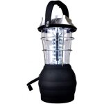 Lanterne solaire 5 modes � manivelle dynamo 36 led rechargeable