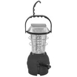 Lanterne solaire, dynamo � manivelle 36 led lampe de secours pour lanterne de camping