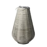Lanterne solaire tress�e aretha h65cm orium