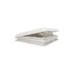 Lanterneau chantal 400x400 blanc avec moustiquaire - camping - car